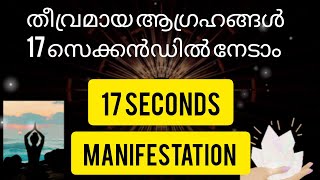 ആഗ്രഹിച്ചത് നേടാൻ വെറും 17 സെക്കൻഡ് | 17 Second Rule| Akhsonizel