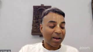 Mukunda Māla Stotra 33  - Krishna the Protector, Creator & Guru