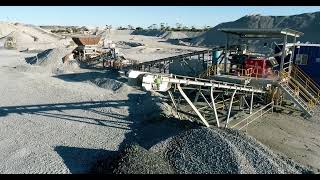 Lithium sorting at Galaxy Resources Ltd, Australia