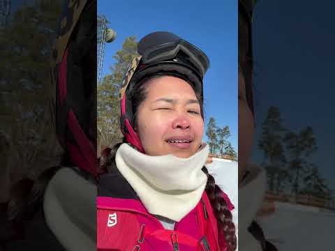 ไปสกีกัน 1 วันที่ Romme Sweden 🇸🇪 #คนไทยในต่างแดน #ย้ายประเทศ