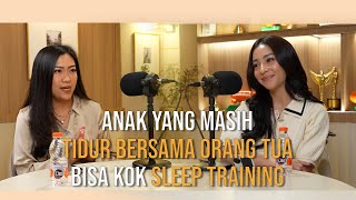 #momscorner 18 Sleep Trainer Elvina Yahya | Anak Terlalu Capek dapat membuat anak susah tidur