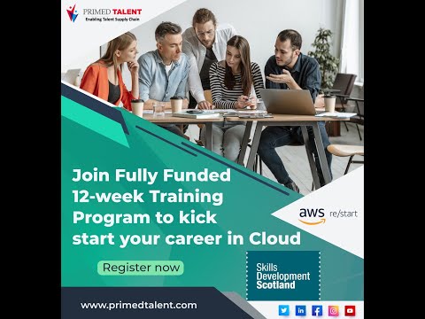 Do you want to start a career in cloud? Fully Funded!!