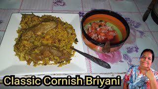The most delicious and mouthwatering Cornish briyani. #briyani #cornish