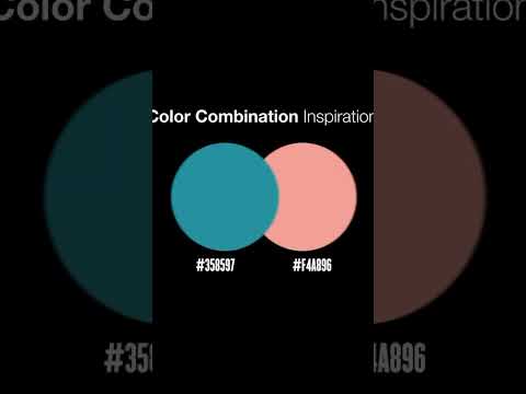 Color combinations #graphicdesign #colorcombinations #ytshort #views #simplezindgi #shortsfeed #fyp