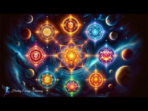 Unblock All 7 Chakras | Full Body Aura Cleansing & Chakra Balancing | Lam Vam Ram Yam Ham Om Aum