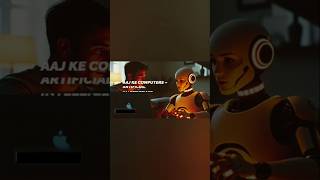 #ComputerEvolution 💻 From Vacuum Tubes to AI Brains 🤖🔥 #TechRevolution #GenerationsOfComputer #Viral