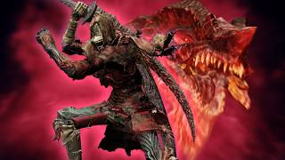 Elden Ring - Crimson Dragon Reborn [Faith & Arcane Dragon Communion Bleed Build Invasions]