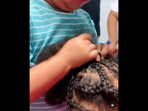 🦋Protective-style✨                 💖it’s the focus for me 😳👏.          Braid game crazy!#amazing