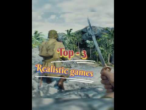 Top 3 realistic games - top 3 realistic game in mobile #newgames #realistic