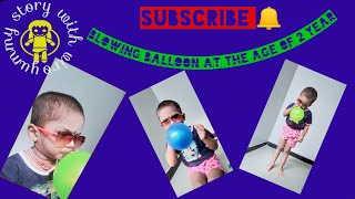 #🎈Breathing exercise for kids🎈#👍viro learned this exercise 👍 #🥇 at the age of 2 year old🥇💖#
