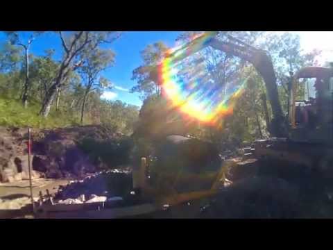 Small Scale Gold Mining in Australia. Test run only!