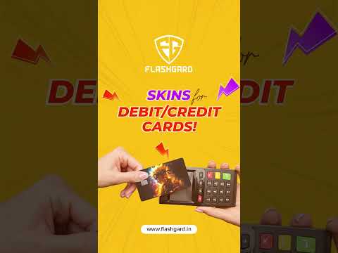 Redefine Your Card’s Look with Flashgard Skins 💳🌈