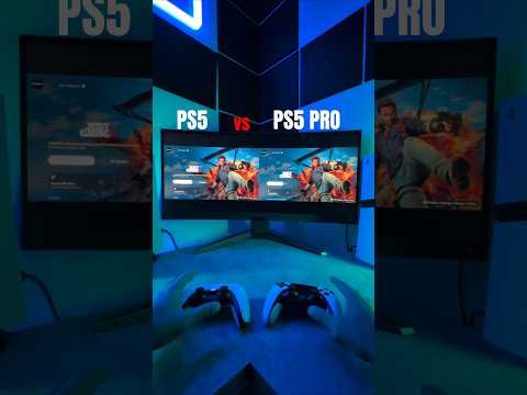 PS5 Pro vs PS5 Just Cause 3 Boot Up Test