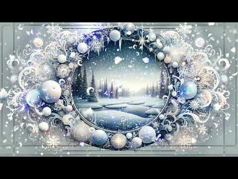 Fantasy Winter: 4K Enchanting Magical Motion Backdrop - High Quality Graphics