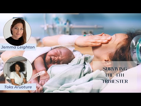 Jemma Shares Her Ins and Outs of Surviving the 4th Trimester