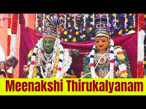 Sacred Union: Meenakshi Amman's Divine Wedding with Lord Shiva | Meenatchi Thirukalyanam