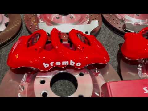 Customized high-performance tungsten carbide brake disc
