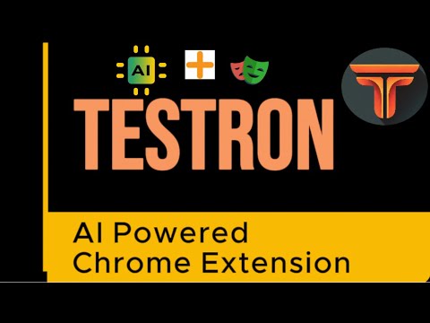 🚀 Never Write Test Code Again! Testron + AI + Playwright