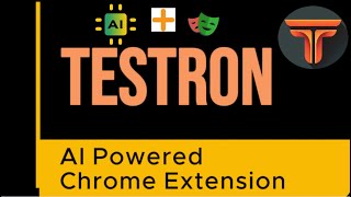 🚀 Never Write Test Code Again! Testron + AI + Playwright