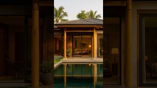 Tropical Zen Villa – Tranquil Luxury Living #dreamhome #housedesign #designhome #inspiredwellings