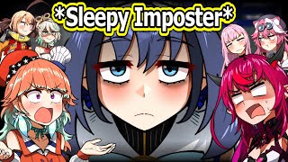 Kronii made all of HoloEN Crewmates Self-destruct as Imposter and it was Hilarious... (Kronii POV)