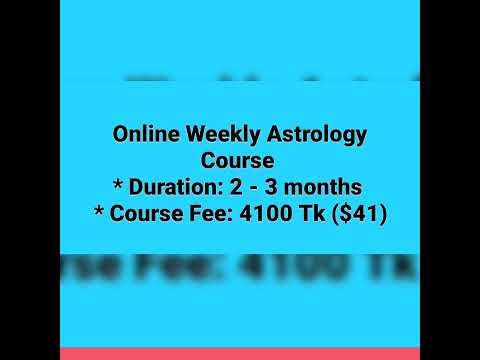 #how to become an astrologer #just call +8801827022946 #learnvedicastrology
