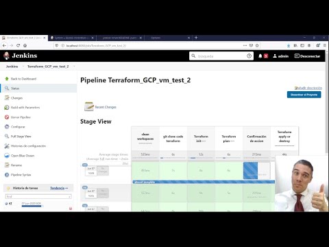 CI / CD JENKINS - Terraform y Google Cloud