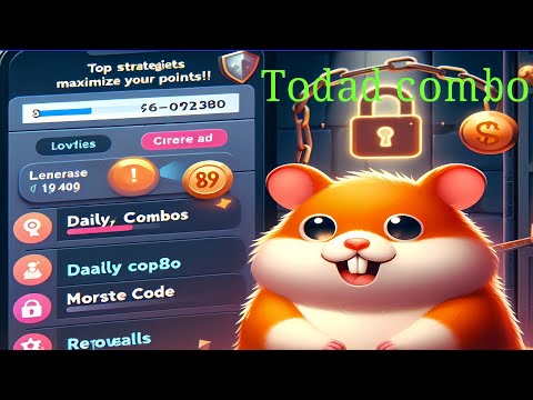 Hamster Kombat Daily Combo 24 July ||24th to 25th July || Hamster Daily ComboToday | Daily Combo