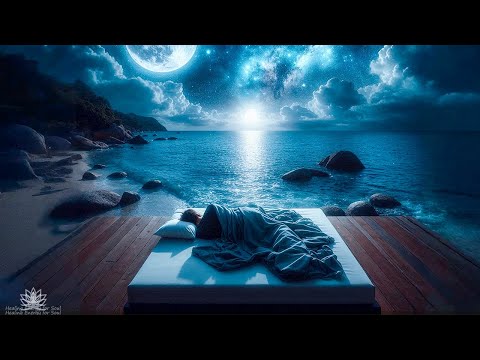 432Hz- The Deepest Healing Frequency with The Sound of Ocean Waves | Stop Overthinking and Stress