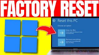 How to Factory Reset Windows 11 | (2026) Step-by-Step Guide ✅