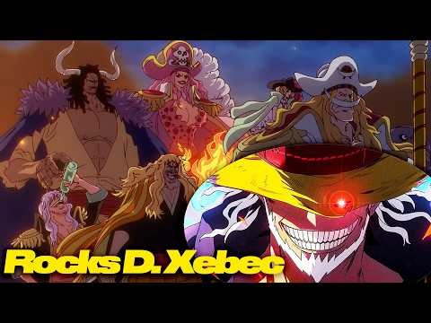 God Valley Incident! ROCKS D. XEBEC :   One Piece EXPLAINED