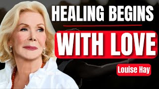 Finding Joy After Loss: Louise Hay's Comforting Wisdom for Grief & Healing Your Heart