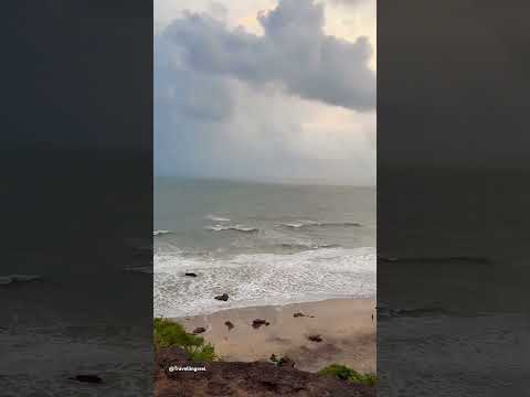 Cabo De Rama Beach (South Goa) #goa #shorts #ytshorts #beach #travel #couple #love #music
