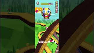 Going Balls - Perfect game - #gaming #arcadechallenge #ballgame #games #goingballs #funny