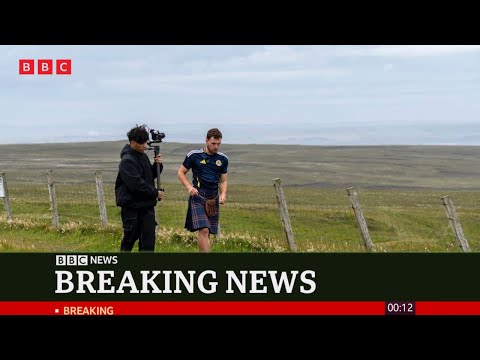 I WALKED THE LENGTH OF SCOTLAND !