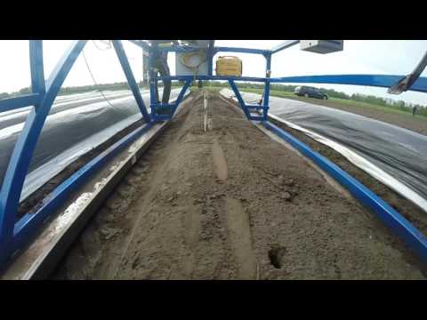 Aspargus harvesting Robot