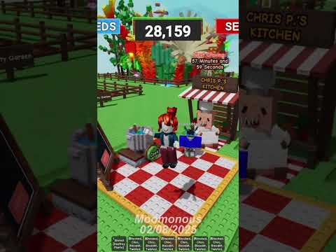 NEW COOKING UPDATE is here! 🍳 (Grow a Garden Roblox)