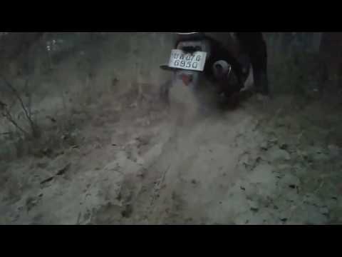 Off-roading on TVS Scooty Pep - 90cc off roader | Short videos by TWS