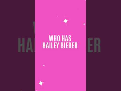 Who has Hailey Bieber dated? #haileybieber #relationships #celebnews #celebgossip #generalknowledge