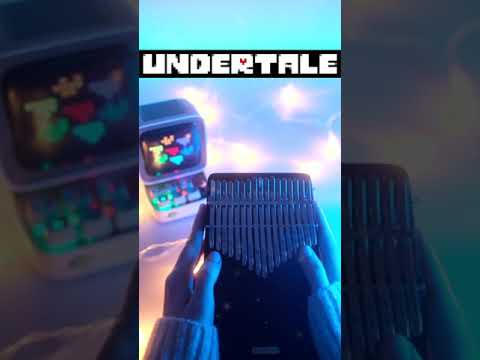 Snowy - Undertale OST【Easy Tabs】| Kalimba Cover