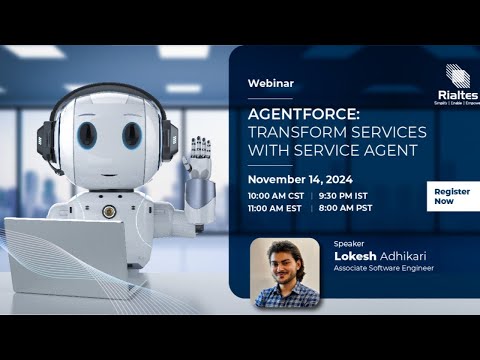 Agentforce for Next-Gen Customer Engagement: Salesforce Webinar Insights
