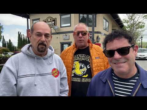 THREE IDIOTS EATING SANDWICHES #31 "Ohlone Deli" Fremont, CA