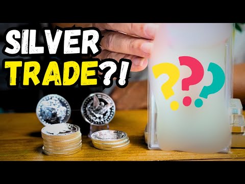 I TRADED SILVER FOR WHAT?!