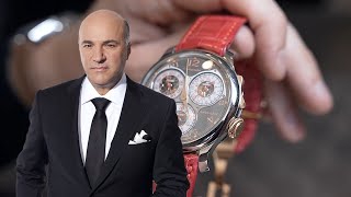 Kevin O'Leary & Teddy Baldassarre Visit F.P. Journe