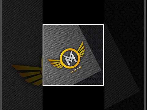 Comment your name | M Logo Design #viral #shorts #youtubeshorts