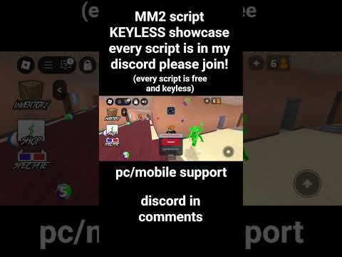 Mm2 script shiwcase