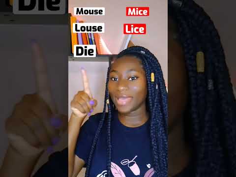 Do you know the plural of 'DIE'? #shorts #spokenenglish