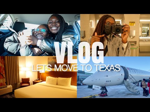 Move to Texas With Me| Vlog Part 2