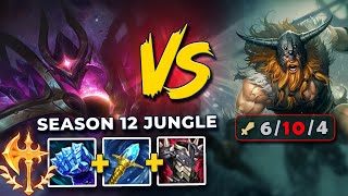 HOW TO DOMINATE WITH MORDEKAISER JUNGLE | MORDEKAISER VS OLAF S12