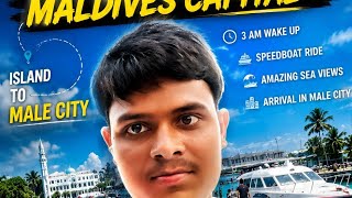 Maldives 🇲🇻 Mein Dosto Ke Sath Masti 😍 | Real Island Life Vlog | Gap Shap, Fun & Daily Life